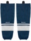 Bauer Premium Ice Hockey Socks Navy Jr S/M
